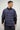 Navy Rush Stripe Oversized T-shirt - BonkersCorner