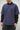 Navy Rush Stripe Oversized T-shirt - BonkersCorner