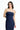 Navy Strapless Maxi Dress - BonkersCorner