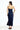 Navy Strapless Maxi Dress - BonkersCorner