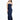 Navy Strapless Maxi Dress - BonkersCorner