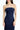Navy Strapless Maxi Dress - BonkersCorner