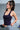 Navy Blue Square Neck Tank - BonkersCorner