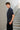Navy Metro Stripe Knit Polo - BonkersCorner
