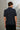 Navy Metro Stripe Knit Polo - BonkersCorner