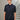 Navy Metro Stripe Knit Polo - BonkersCorner