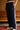 Navy Blue Tape Wide Leg Joggers - BonkersCorner