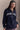 Navy Blue Spectrum Pullover - BonkersCorner