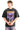 Night Panther Oversized T-shirt - BonkersCorner