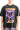 Night Panther Oversized T-shirt - BonkersCorner