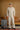 Oatmilk High Neck Zipper Jacket - BonkersCorner