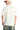 Off White Knit Double Textured Polo T-shirt - BonkersCorner