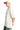 Off White Knit Double Textured Polo T-shirt - BonkersCorner