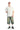 Off White Knit Double Textured Polo T-shirt - BonkersCorner
