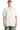 Off White Knit Double Textured Polo T-shirt - BonkersCorner