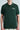 Olive Signature Knit Polo - BonkersCorner