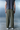 Olive Tape Wide Leg Joggers - BonkersCorner