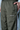 Olive Tape Wide Leg Joggers - BonkersCorner