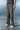 Olive Tape Wide Leg Joggers - BonkersCorner