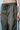 Olive Tape Wide Leg Joggers - BonkersCorner