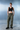 Olive Tape Wide Leg Joggers - BonkersCorner