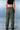 Olive Tape Wide Leg Joggers - BonkersCorner