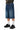 Oxford Blue Washed Jorts - BonkersCorner