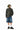 Oxford Blue Washed Jorts - BonkersCorner