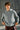 Pebble Grey Knit Hoodie - BonkersCorner