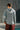 Pebble Grey Knit Hoodie - BonkersCorner