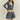 Grey Pleated Skirt - BonkersCorner