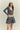 Grey Pleated Skirt - BonkersCorner