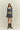 Grey Pleated Skirt - BonkersCorner
