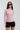 Petal Pink Defined Regular Jacket - BonkersCorner