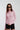 Petal Pink Defined Regular Jacket - BonkersCorner