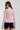 Petal Pink Defined Regular Jacket - BonkersCorner