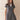 Pewter Grey Melange Polo Dress - BonkersCorner