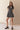 Pewter Grey Melange Polo Dress - BonkersCorner