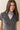 Pewter Grey Melange Polo Dress - BonkersCorner