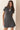 Pewter Grey Melange Polo Dress - BonkersCorner