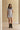 Pewter Ecru Melange Polo Dress - BonkersCorner