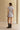 Pewter Ecru Melange Polo Dress - BonkersCorner