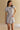 Pewter Ecru Melange Polo Dress - BonkersCorner
