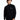 Phantom Black Knit Turtleneck Jumper - BonkersCorner