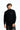 Phantom Black Knit Turtleneck Jumper - BonkersCorner