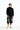 Phantom Black Knit Turtleneck Jumper - BonkersCorner