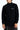 Phantom Black Knit Turtleneck Jumper - BonkersCorner