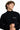 Phantom Black Knit Turtleneck Jumper - BonkersCorner