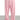 Pink Cloud Faded Loose Fit Pants - BonkersCorner