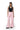 Pink Trim Track Pants - BonkersCorner